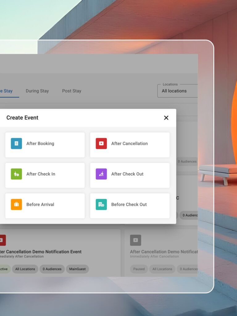 A screenshot of survey, a trustyou data product.