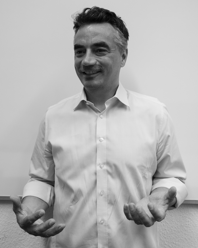 Roland Guelle, Chief Technical Officer