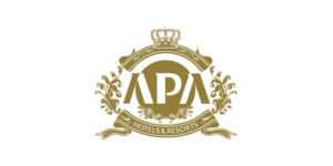 Logo of APA Hotels and Resorts
